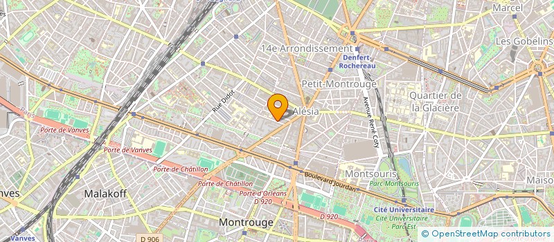 localisation de l'entreprise BMG CONSEIL IT  PARIS