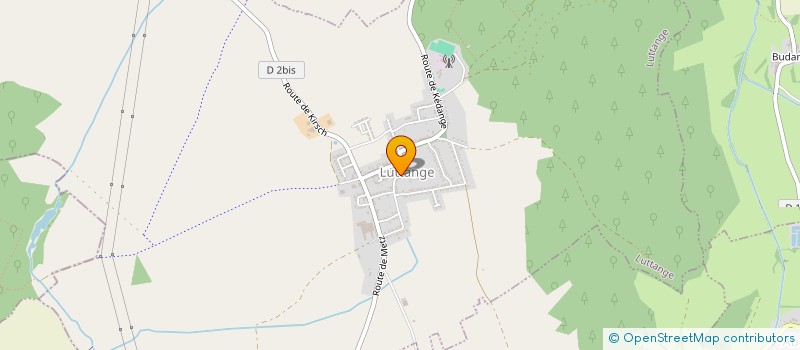 localisation de l'entreprise BMG IMMOBILIER  LUTTANGE