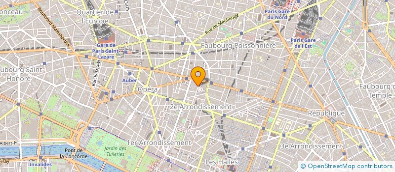 localisation de l'entreprise BMG PRODUCTION MUSIC (FRANCE)  PARIS