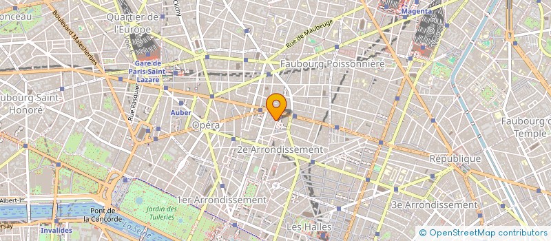 localisation de l'entreprise BMG RIGHTS MANAGEMENT (FRANCE) SARL  PARIS