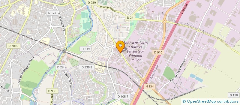 localisation de l'entreprise BMG SECURITS à CHARTRES