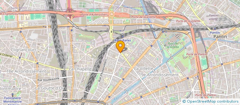 localisation de l'entreprise BMG SERVICES  PARIS