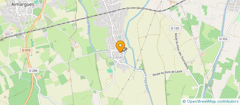 localisation de l'entreprise BMGC  LE CAILAR