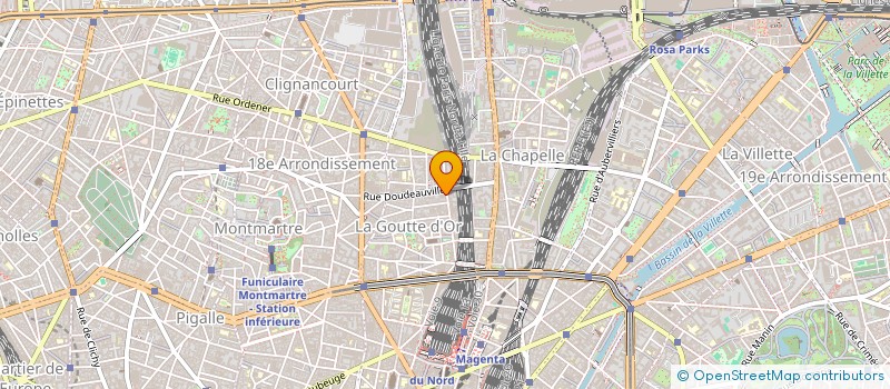 localisation de l'entreprise BMGI  PARIS