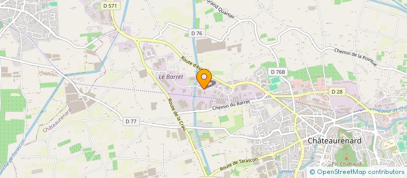 localisation de l'entreprise BMGS DOMBASLE SUR MEURTHE  CHATEAURENARD