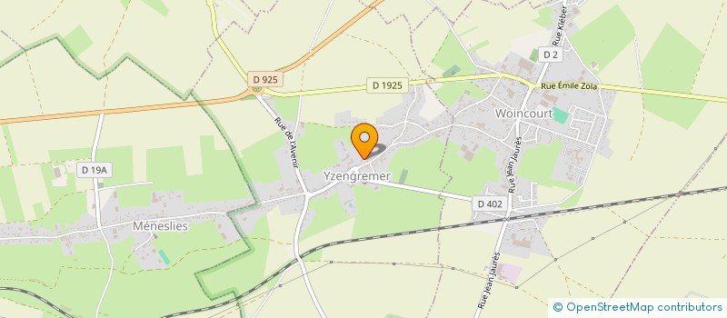 localisation de l'entreprise BMGTA  YZENGREMER