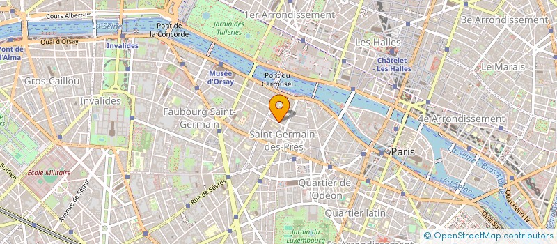 localisation de l'entreprise BMH AZURE  PARIS