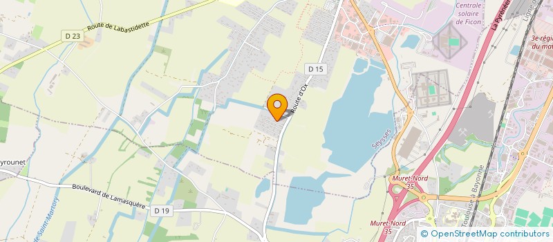 localisation de l'entreprise BMH IMMOBILIER  SEYSSES