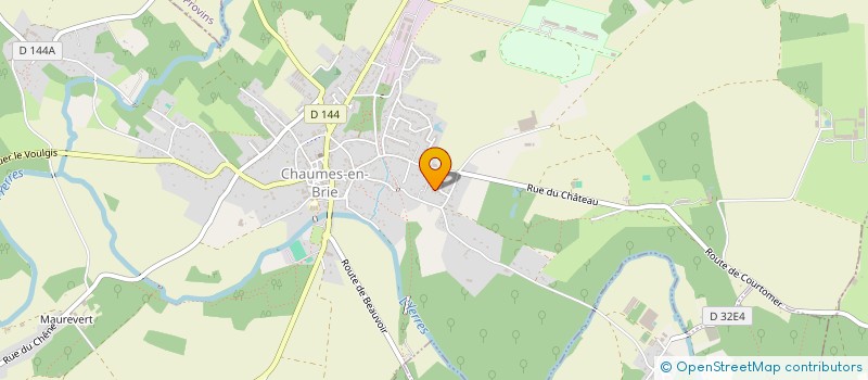 localisation de l'entreprise BMHE  CHAUMES-EN-BRIE