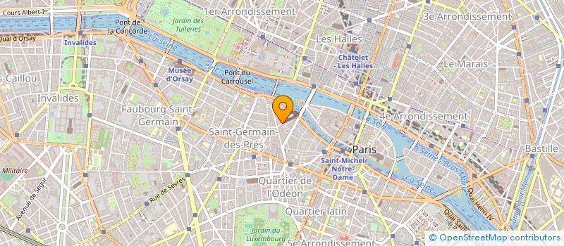 localisation de l'entreprise BMHM  PARIS