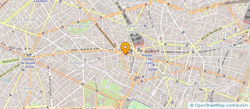 localisation de l'entreprise BMI  PARIS