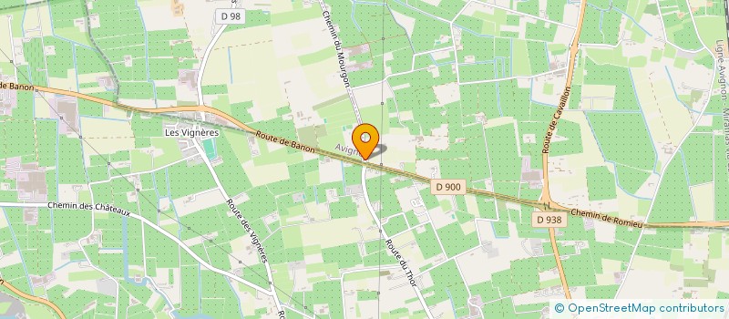 localisation de l'entreprise BMI  LE THOR