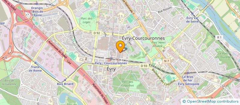 localisation de l'entreprise BMI à LONGEVILLE-SUR-MER