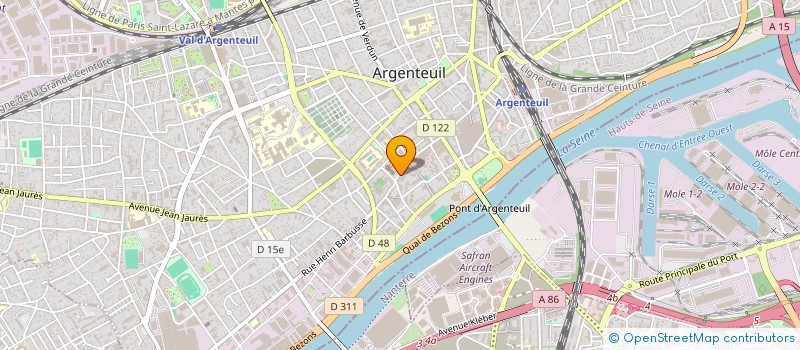 localisation de l'entreprise BMI  PERPIGNAN