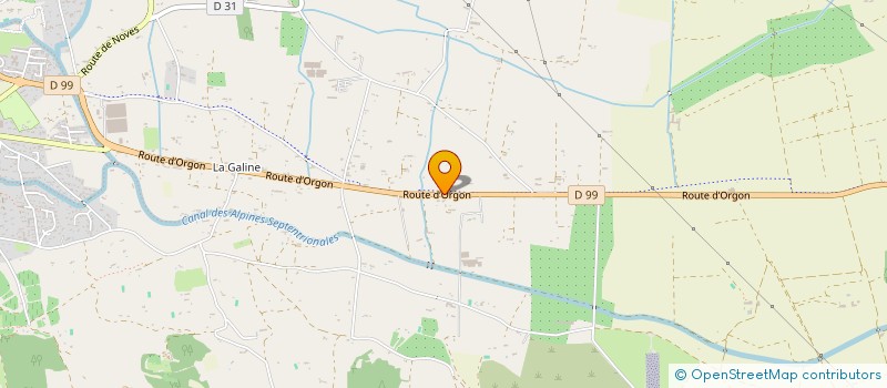 localisation de l'entreprise BMI HOLDING  SAINT-REMY-DE-PROVENCE