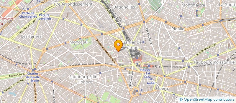 localisation de l'entreprise BMI METAL à PARIS