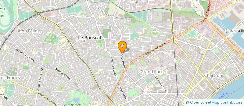 localisation de l'entreprise BMIA à LE BOUSCAT