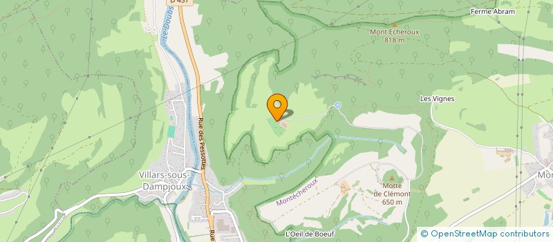 localisation de l'entreprise BMJ  MONTECHEROUX