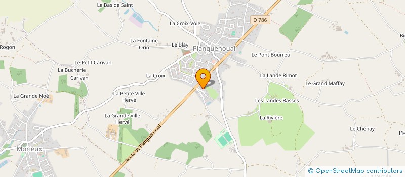 localisation de l'entreprise BMJ à LAMBALLE-ARMOR