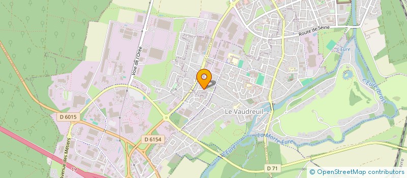 localisation de l'entreprise BMJ ELECTRIQUE à VAL-DE-REUIL