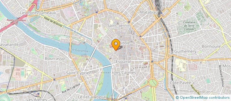 localisation de l'entreprise BMJ FRANCE à TOULOUSE