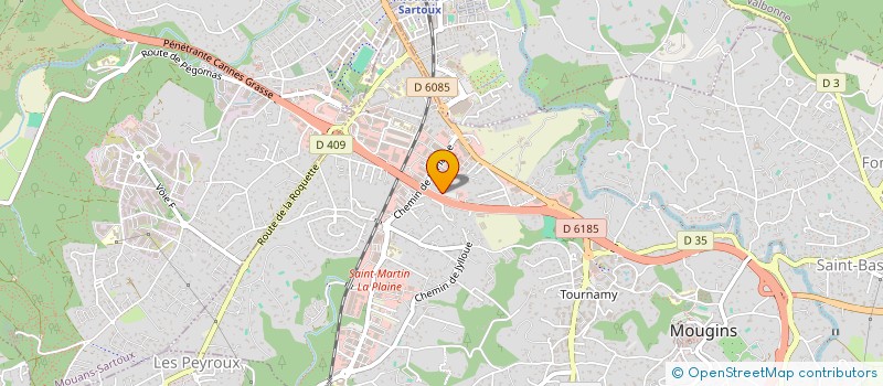 localisation de l'entreprise BMJ MULTISERVICES à MOUGINS