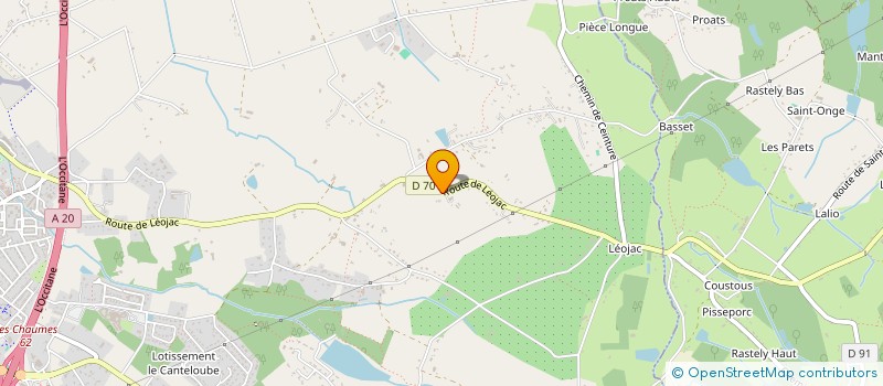 localisation de l'entreprise BMJ2  MONTAUBAN