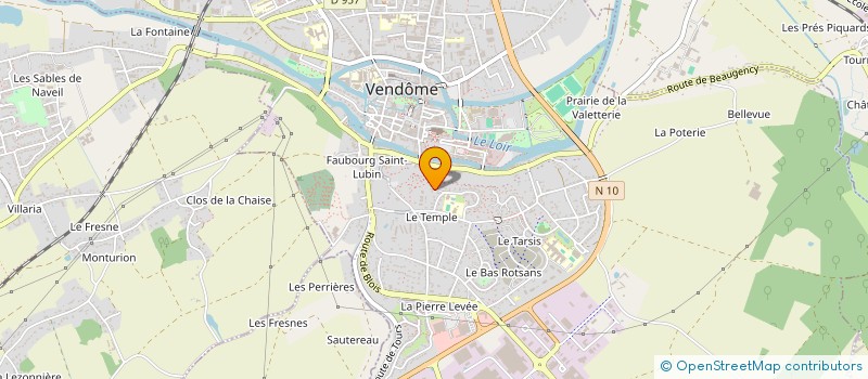 localisation de l'entreprise BMJC  VENDOME