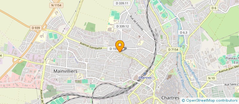 localisation de l'entreprise BMJCG HOLDING à CHARTRES
