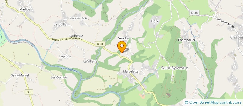 localisation de l'entreprise BMK  SAINT-SYLVESTRE