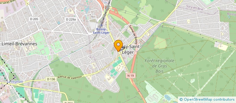 localisation de l'entreprise BMK à BOISSY-SAINT-LEGER