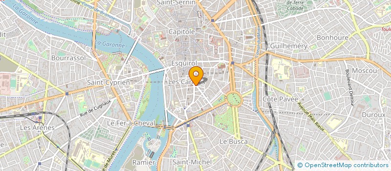 localisation de l'entreprise BMK LIGHT à TOULOUSE