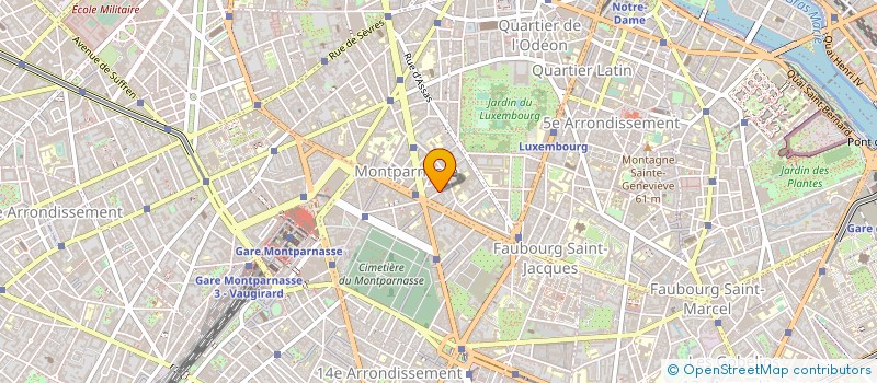 localisation de l'entreprise BMK LOGISTICS à PARIS