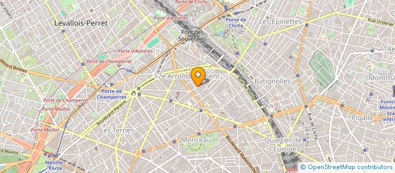 localisation de l'entreprise BML  PARIS