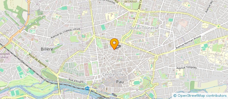 localisation de l'entreprise BML à PAU