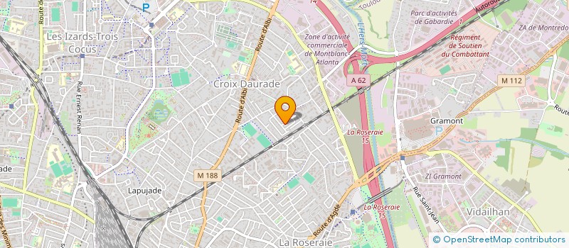 localisation de l'entreprise BML à TOULOUSE