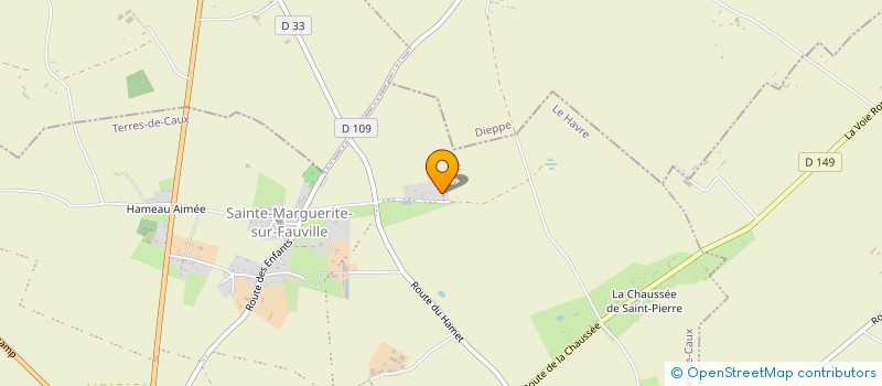 localisation de l'entreprise BML  TERRES-DE-CAUX