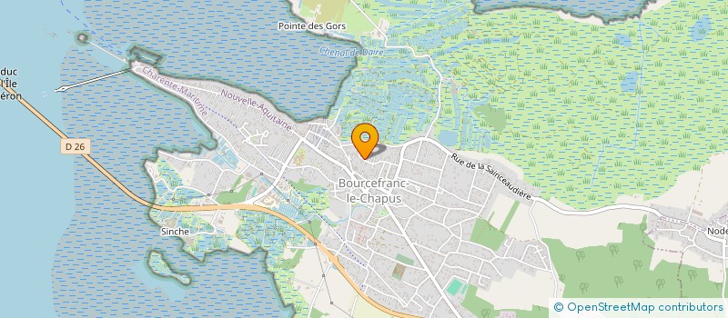 localisation de l'entreprise BML CONCIERGERIE  BOURCEFRANC-LE-CHAPUS