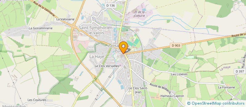 localisation de l'entreprise BML DISTRIBUTION  LA HAYE