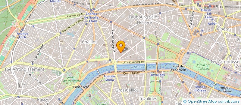 localisation de l'entreprise BML FRANCE à PARIS