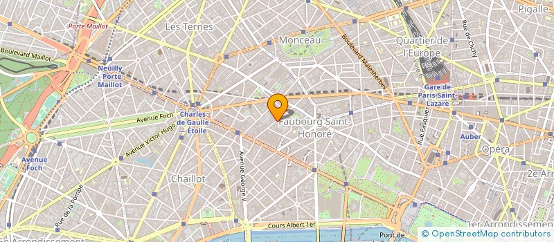 localisation de l'entreprise BML GAZELLES à PARIS