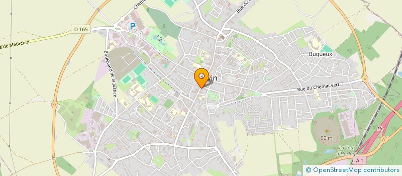 localisation de l'entreprise BMLD HOLDING  CARVIN