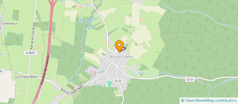 localisation de l'entreprise BMLV  BOURG-FIDELE