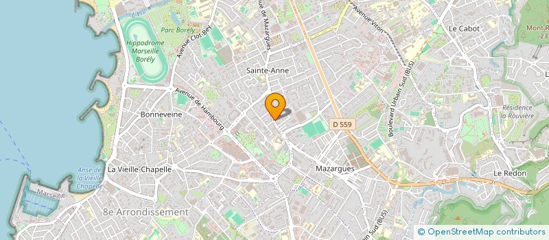 localisation de l'entreprise BMM à MARSEILLE