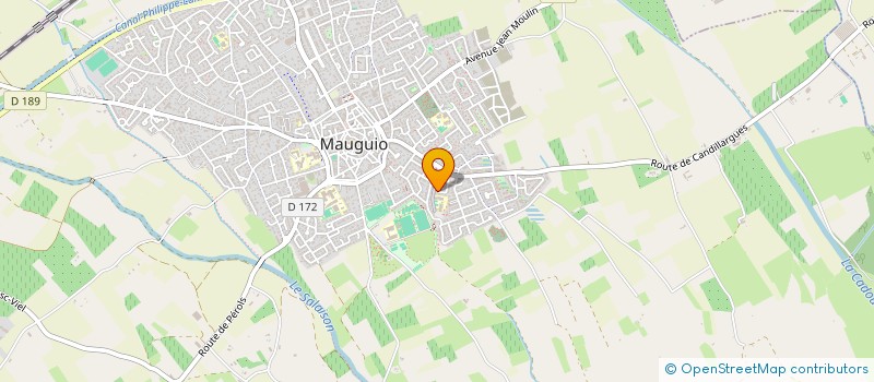 localisation de l'entreprise BMM  MAUGUIO