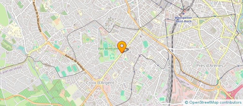 localisation de l'entreprise BMMS à MONTPELLIER
