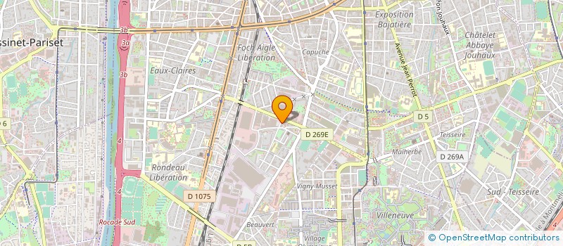 localisation de l'entreprise BMN  GRENOBLE