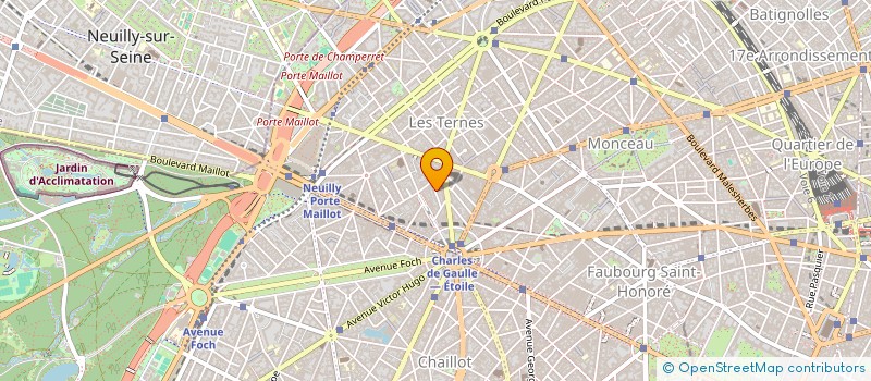 localisation de l'entreprise BMO COMPOSITES à PARIS
