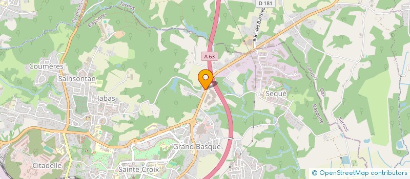 localisation de l'entreprise BMO INVEST à BAYONNE