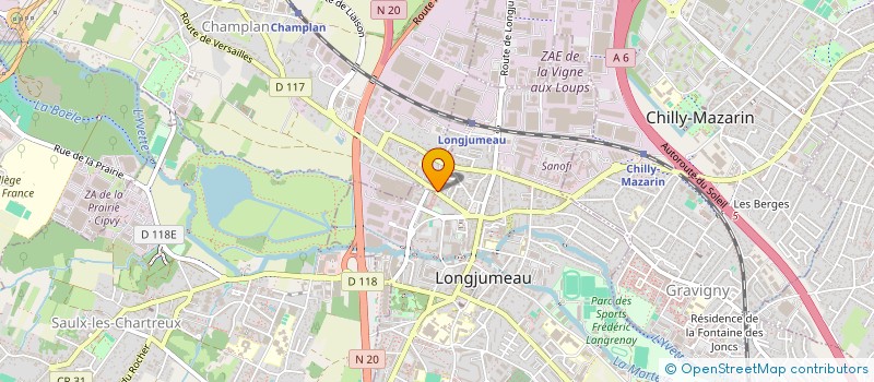 localisation de l'entreprise BMO RISK SOLUTIONS  CHAMPLAN